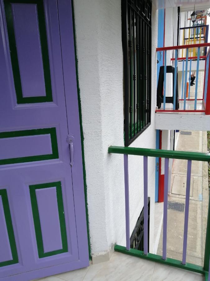 Coffee Flores Gabriel Apartment Salento Exterior photo