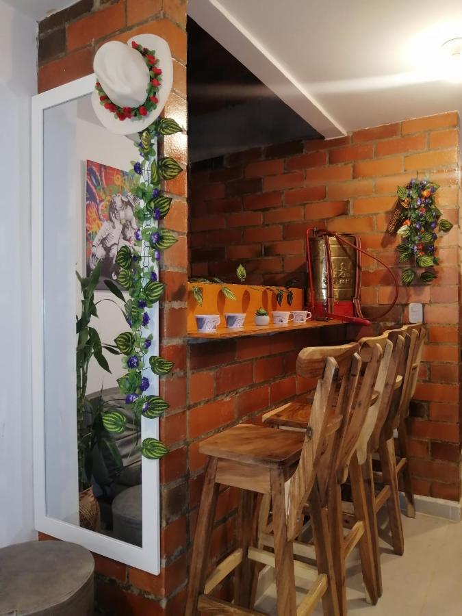 Coffee Flores Gabriel Apartment Salento Exterior photo