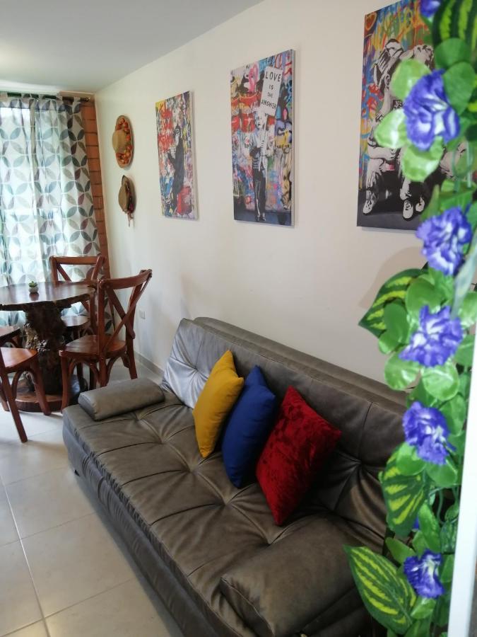 Coffee Flores Gabriel Apartment Salento Exterior photo