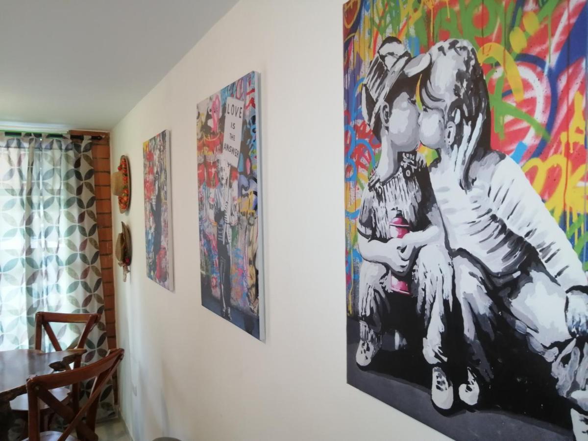 Coffee Flores Gabriel Apartment Salento Exterior photo