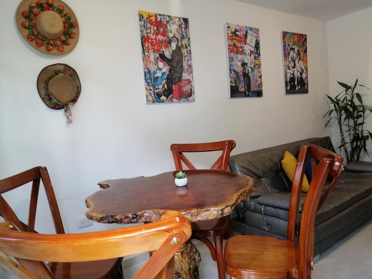 Coffee Flores Gabriel Apartment Salento Exterior photo