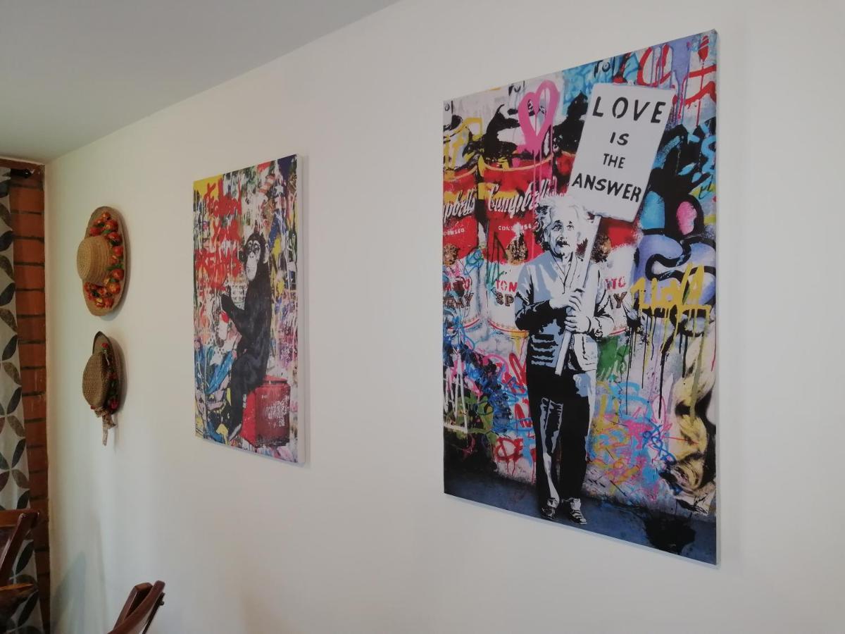 Coffee Flores Gabriel Apartment Salento Exterior photo